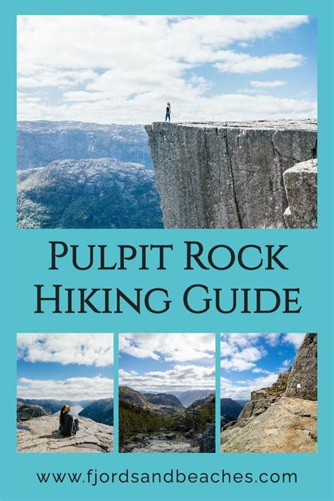 Hiking Pulpit Rock Norway Complete Pulpit Rock Hike Guide In 2021