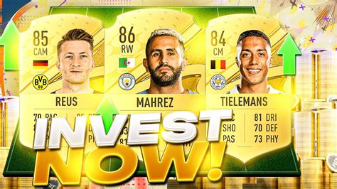 BEST INVESTMENTS IN FIFA 23 DOUBLE YOUR COINS WITH THESE FIFA 23