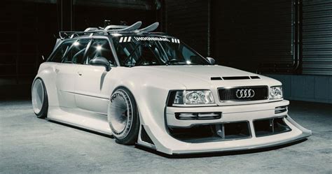 A Hoonigans Ride Inspired This Audi S2 Avants Gt Racer Transformation