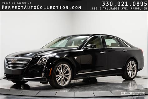 Used 2017 Cadillac CT6 3.6L Platinum For Sale (Sold) | Perfect Auto ...