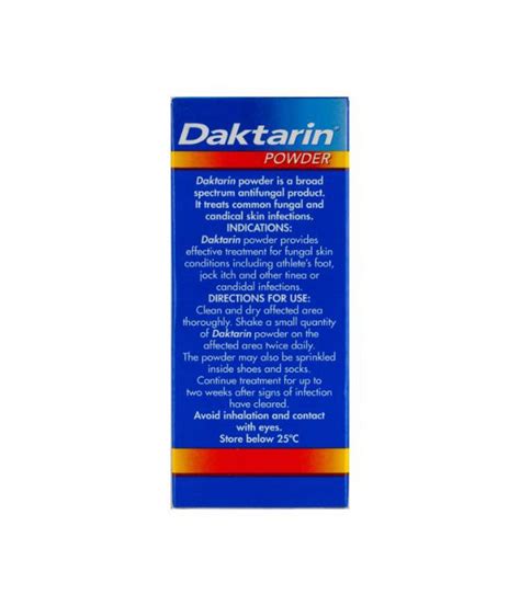 Daktarin Miconazole Antifungal Powder 20g Online Pharmacy