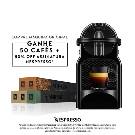 Cafeteira nespresso inissia laranja | Casas Bahia