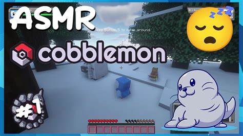 ASMR Cobblemon Pokemon In Minecraft Gum Chewing Whispers YouTube