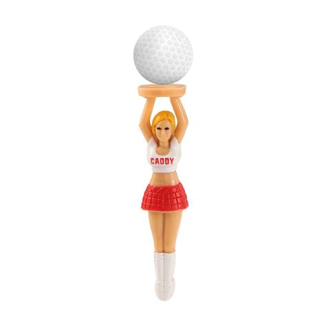 Golf Balls Standing Golf Practice Lady Golf Tee Golf Ball Tees