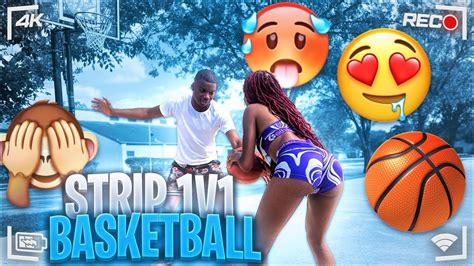 1v1 STRIP BASKETBALL CHALLENGE AGAINST INSTAGRAM MODEL YouTube