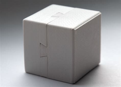 Puzzle Ring Box 3d Model 3d Printable Stl