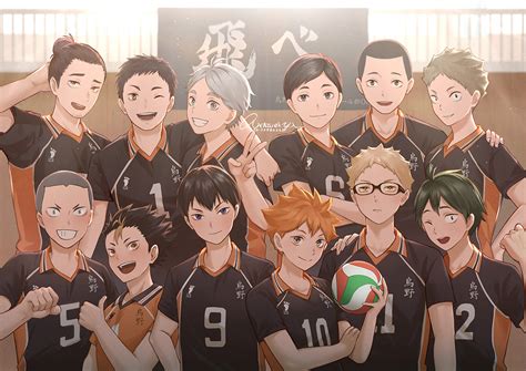 Karasuno High Haikyuu Image By WeiYi 3171354 Zerochan Anime