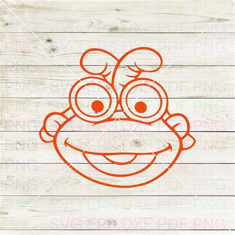 Baby Scooter Outline Muppet Babies 015 Svg Dxf Eps Pdf Png, - Inspire ...