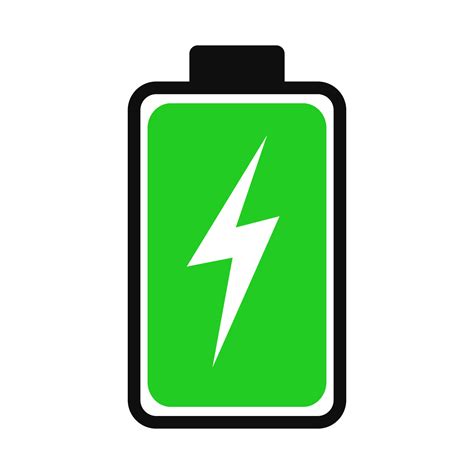 Battery Charge Status Icon Phone Battery Energy Levels And Power Indicator Recharge Battery