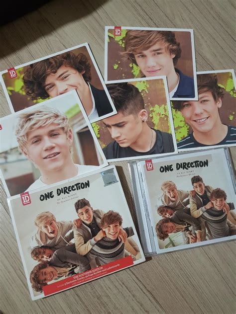 One Direction Up All Night Souvenir Edition Album Cover