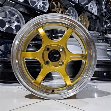 Jual VELG MOBIL ADVAN R15 LEBAR 6 5 VELG RING 15 BRIO CITY JAZZ YARIS