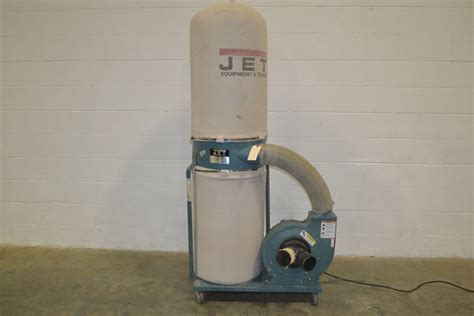 Jet DC-1200 2HP Single Bag Dust Collector - The Equipment Hub