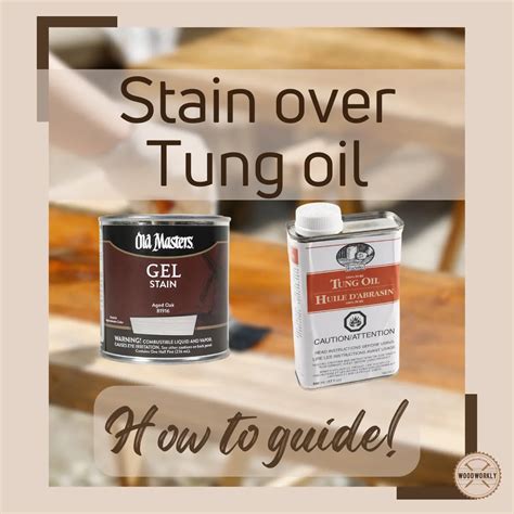 Can You Stain Over Tung Oil? (2025 Easy Guide!)