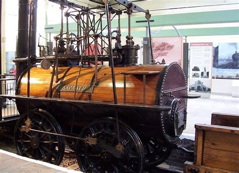 World's first passenger train, Locomotion No 1, to move to a different ...