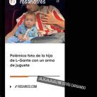 Tamara B Ez Reaccion Picante Tras Viralizarse Una Foto De Su Hija