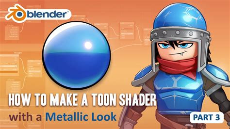 Toon Shader Tutorial Part How To Make A Metallic Material