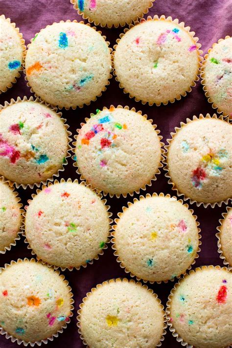 Soft Fluffy Funfetti Cupcakes Sallys Baking Addiction