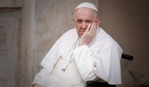 El Papa Francisco Habla Sobre Su Posible Renuncia No Sería Una