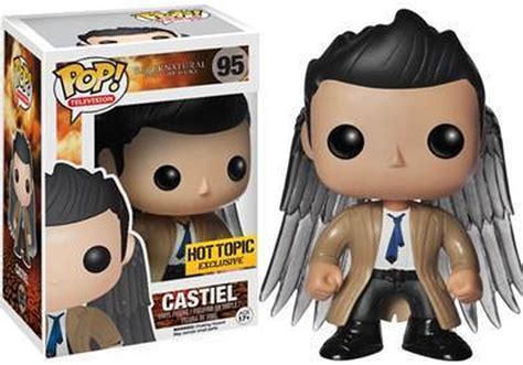 Funko Pop! Supernatural CASTIEL #95 Hot Topic Exclusive – Stark Industries Corporation