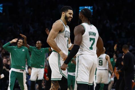 Jayson Tatum Shares His Thoughts On Jaylen Brown Participating In Dunk