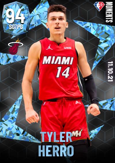 Nba 2k22 2kdb Custom Card Tyler Herro