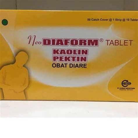 Jual Neo Diaform Tablet Per Box Isi 50 Strip Shopee Indonesia