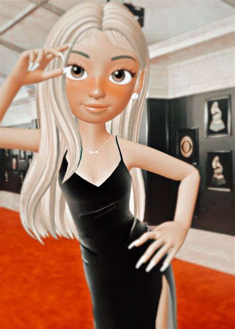 zepeto 𝓖𝗮𝗯𝗯𝘆 in 2022 Preppy girl Digital pics Preppy