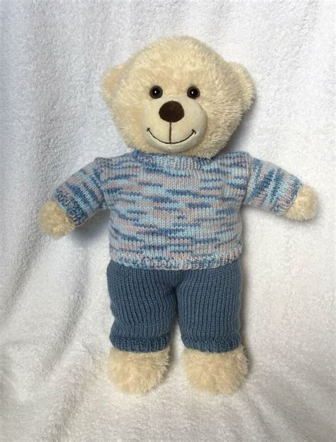 Neues 2 teiliges Set für den Build a Bear Teddy 40 cm bestehend aus