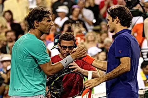 Flashback De Indian Wells Nadal Y Federer Se Enfrentan En Cuartos