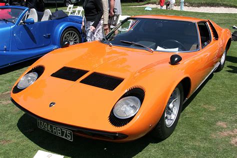 Lamborghini Miura - 2006 The Quail, a Motorsports Gathering
