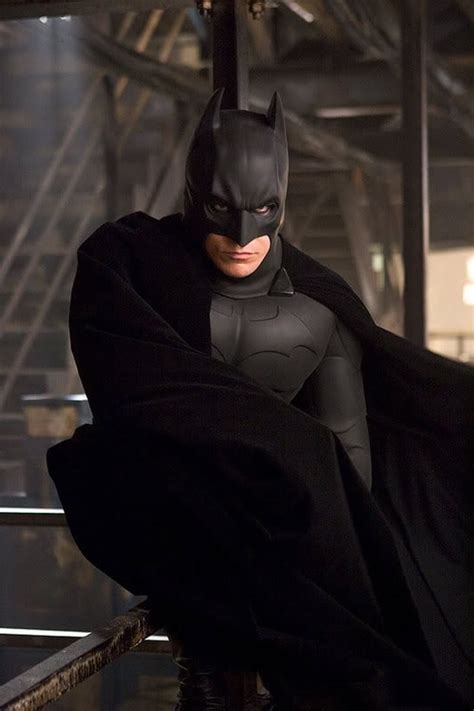 IMO the Batman Begins batsuit is very underrated. Most of the time ...