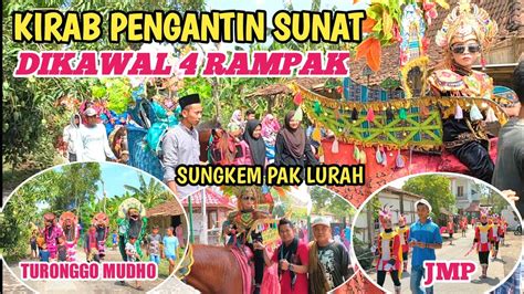 Arak Arakan Pengantin Sunat Bersama Turonggo Mudho Drumband Jmp