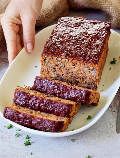 Vegan Meatloaf Recipe With Gravy Elavegan