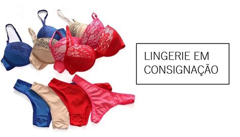 LINGERIE EM CONSIGNAÇÃO PAGUE SOMENTE O QUE VENDER