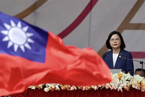 Tsai Ing Wen Says Taiwan Must ‘resist Annexation A Day After Xi