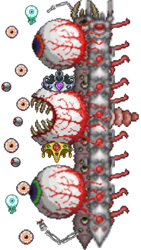 Wall Of Boss Terraria