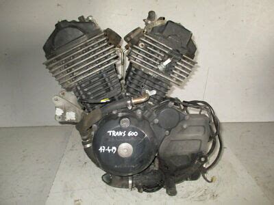 MOTORE BLOCCO MOTORI Completo Honda Transalp 600V 1987 1990 Engine