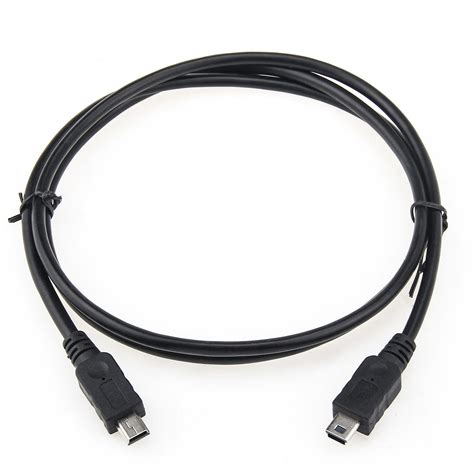 Buyless 3ft Usb 20 Mini B 5 Pin To Mini B 5 Pin Malemale Cable Electronics