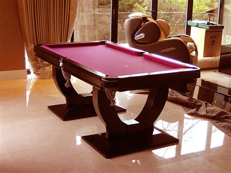 Custom And Bespoke Pool Tables From Hubble Sports