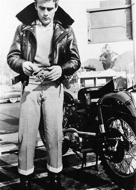 Motoblogn James Dean 1955 Triumph Trophy