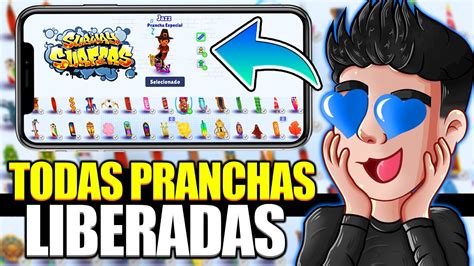 Atualizado Como Ter Todas As Pranchas Do Subway Surfers Em