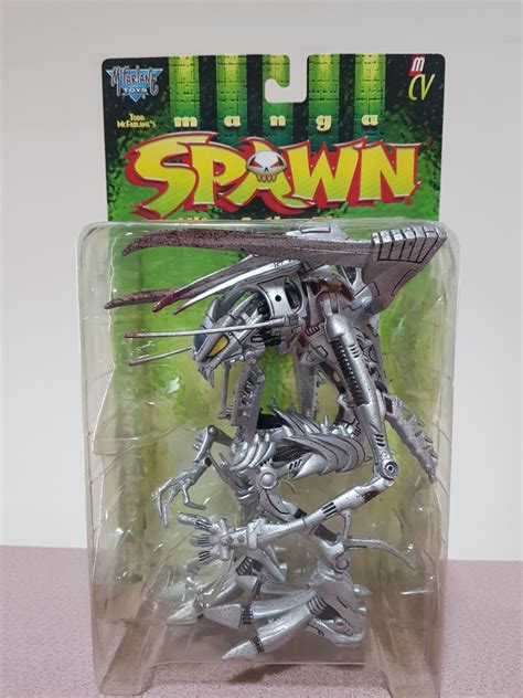 Spawn Series Manga Cyber Violator Hobbies Toys Toys Games