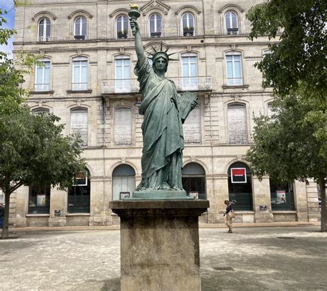 The Statue Of Liberty Of Bordeaux 133 Years Of History World Today News