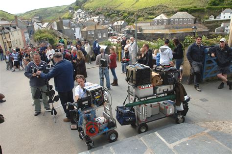 Filming Doc Martin