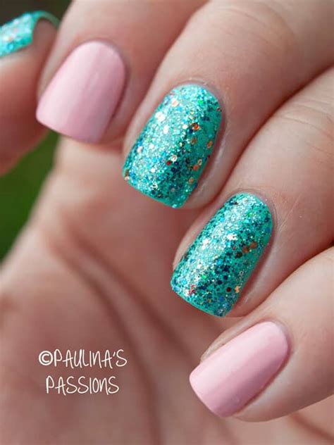 50 Best Mermaid Nail Arts To Express Your Personality