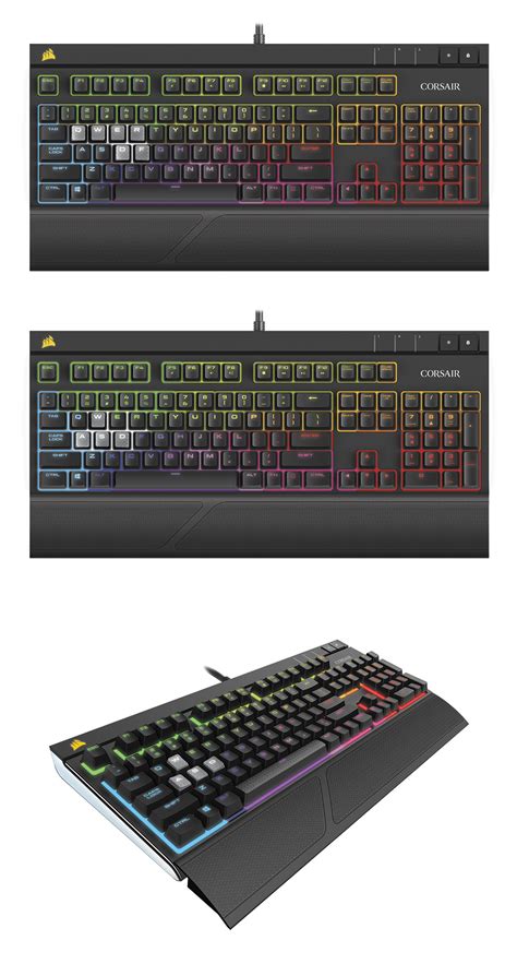 Buy Corsair Gaming Strafe RGB Mechanical Keyboard Cherry MX Silent [CH ...