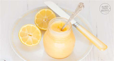 Lemon Curd Backen Macht Gl Cklich