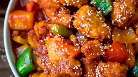 Authentic Cantonese Sweet And Sour Chicken Recipe At Marcie Greco Blog