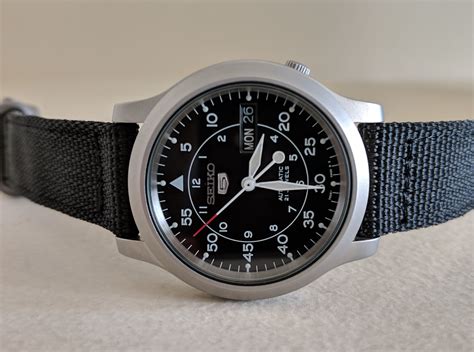 Seiko Military Snk Review Live Pics Specs Price