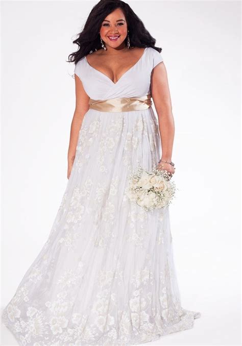 Plus Size Retro And Vintage Wedding Dresses Pluslookeu Collection